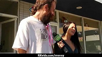 Hooker gets payed and tape for sex 13