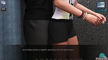 Sunshine love ep 458 – visual novel gameplay hd