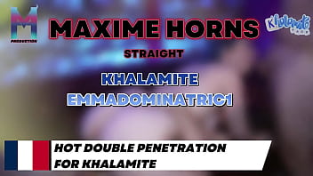 Intense Blowjob Et Double Pénétration Avec Khalamite Et Emmadominatric1 ️chaque Geste Est Calculé Pour Te Rendre thumbnail