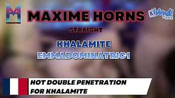 Intense blowjob et double pénétration avec khalamite et emmadominatric1 ️chaque geste est calculé pour te rendre Intense blowjob et double pénétration avec khalamite et emmadominatric1 ️chaque geste est calculé pour te rendre