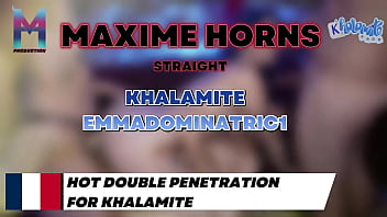 Intense blowjob et double pénétration avec khalamite et emmadominatric1 ️chaque geste est calculé pour te rendre Intense blowjob et double pénétration avec khalamite et emmadominatric1 ️chaque geste est calculé pour te rendre