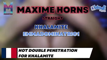 Intense blowjob et double pénétration avec khalamite et emmadominatric1 ️chaque geste est calculé pour te rendre Intense blowjob et double pénétration avec khalamite et emmadominatric1 ️chaque geste est calculé pour te rendre