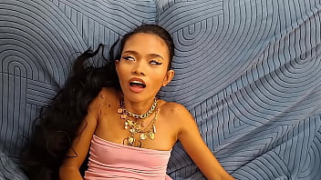 Duplex orgasm in the tropical skyscraper