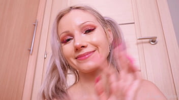 I get a lot of sperm in my pussy after stretching i suck and ride on a dildo with talking