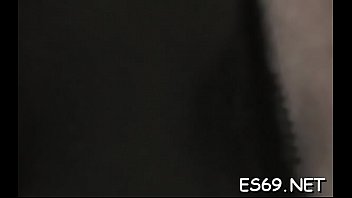 Marvelous bombshell gets a doggy fuck