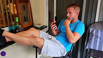 Making a foot vid with stepsis