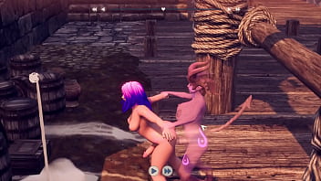 Breeders of the nephelym #9 fangarme und was nach dem ableben mit unserer lucretia passiert