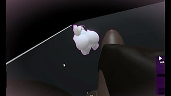 Masturbo mi enorme bbc para la novia de mi amigo