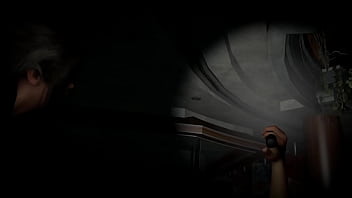 Ellie rides cock all night long