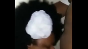 Easy sloppy bj with slut on webcam and cum on face hot chick