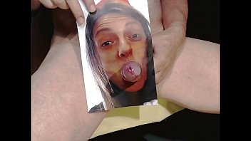 Luisa Gets A Huge Load Of Cum On Her Sexy Tongue thumbnail