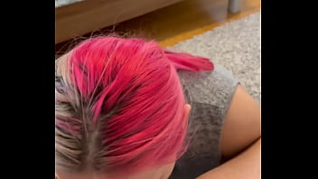 Good morning very sloppy facefuck sex