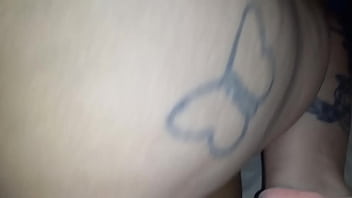 Pawg reverse cowgirl on bbc