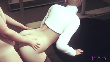 Yaoi Femboy Pov Kitten Leo Blowbjob And Anal thumbnail