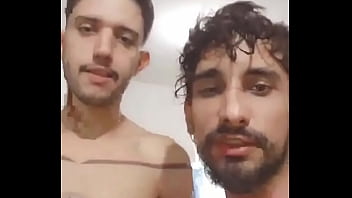 Ontem a cena foi com o delicioso do tavinhovz eu e o big marcos fizemos uma dp nele adorei gravar com ele foi uma das