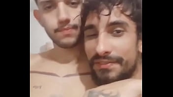 Ontem a cena foi com o delicioso do tavinhovz eu e o big marcos fizemos uma dp nele adorei gravar com ele foi uma das