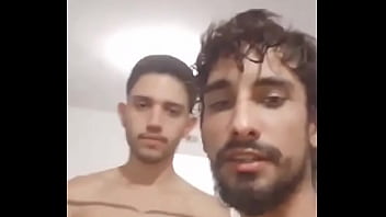 Ontem a cena foi com o delicioso do tavinhovz eu e o big marcos fizemos uma dp nele adorei gravar com ele foi uma das