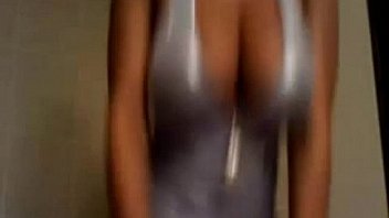 Beautiful latina girl with perfect ass and perfect big tits