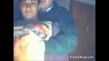 Big Boobs French Mature Couple On Cam thumbnail