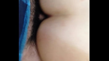 Comendo a bianca rabuda da balada