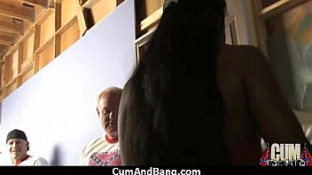 Cum Slut Introduced To Bukkake 29 thumbnail