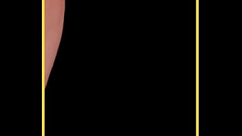 Milf wears black lingerie