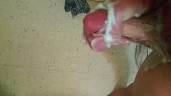 Jacking off in shower