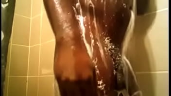 Showed off bbc male suded up showertime for ladies who love chocolate