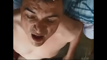 Mexicano gay facial and cumeating