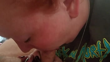 Afternoon blowjob from neighbor