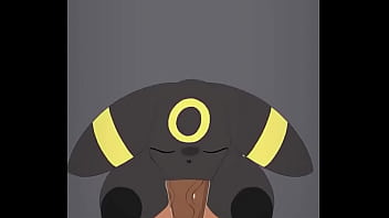 Deepthroat swallow cum