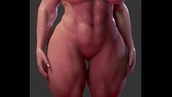 De flaca a mamada