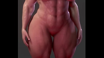 De flaca a mamada
