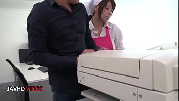 Seductive Office Chihiro Akino's Passionate Session thumbnail