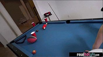 Sex tape with gorgeous horny amateur nasty gf kylie quinn vid 17