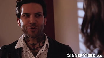 The two fuck each other senseless in a love affair that will not end even after his load explodes all over her creamy white skin