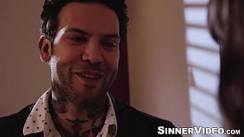 The two fuck each other senseless in a love affair that will not end even after his load explodes all over her creamy white skin