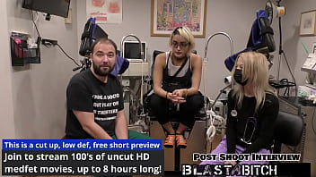 Channy crossfire sucks dick before getting blasted with cum