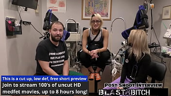 Channy crossfire sucks dick before getting blasted with cum