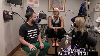 Channy crossfire sucks dick before getting blasted with cum