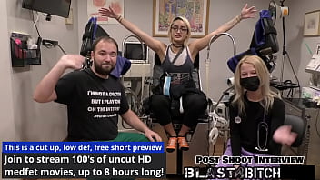 Channy crossfire sucks dick before getting blasted with cum