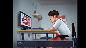 Fucking big busty milf and teacher