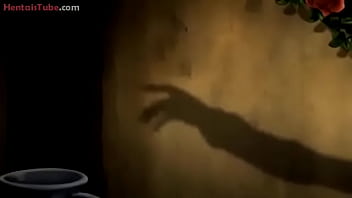 Garota virgem de cabelo rosa