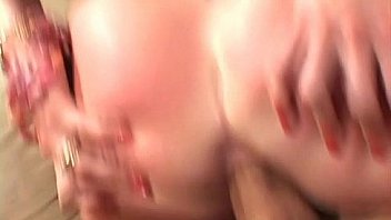 Ass of horny lesbian is shiny and smooth