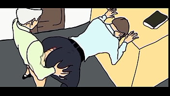 The police woman got blackmailed by the judge because his husband caught on cam doing something illegal