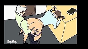 The police woman got blackmailed by the judge because his husband caught on cam doing something illegal