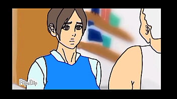 The police woman got blackmailed by the judge because his husband caught on cam doing something illegal