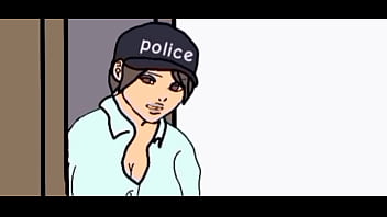 The police woman got blackmailed by the judge because his husband caught on cam doing something illegal