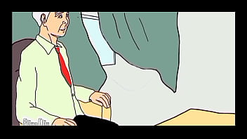 The police woman got blackmailed by the judge because his husband caught on cam doing something illegal