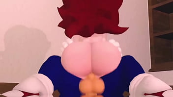 Girlfriend has sex with a blue hedgehog